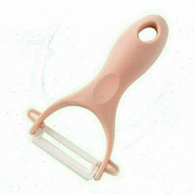 Pisau kupas kulit buah peeler ceramic fruit knife