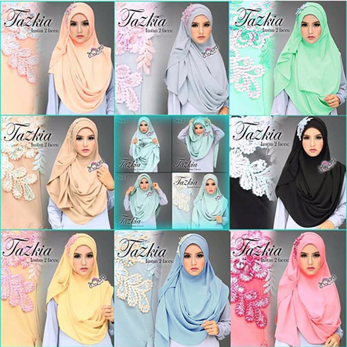 Khimar segi empat Maudy jilbab segi empat ukuran 150cm series by elmina i.4517626.1515795127