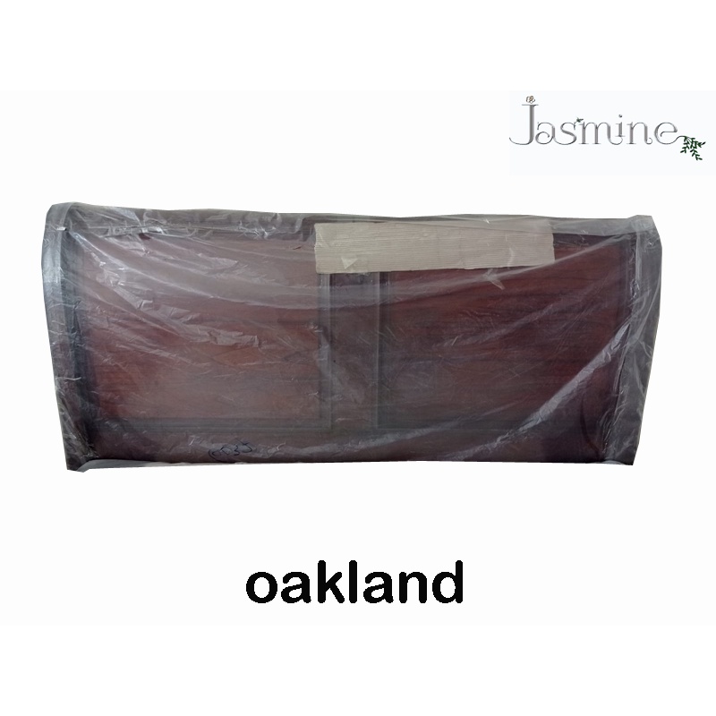 Sandaran Kasur (Headboard) KING KOIL Oakland | Kayu Solid | Elegan