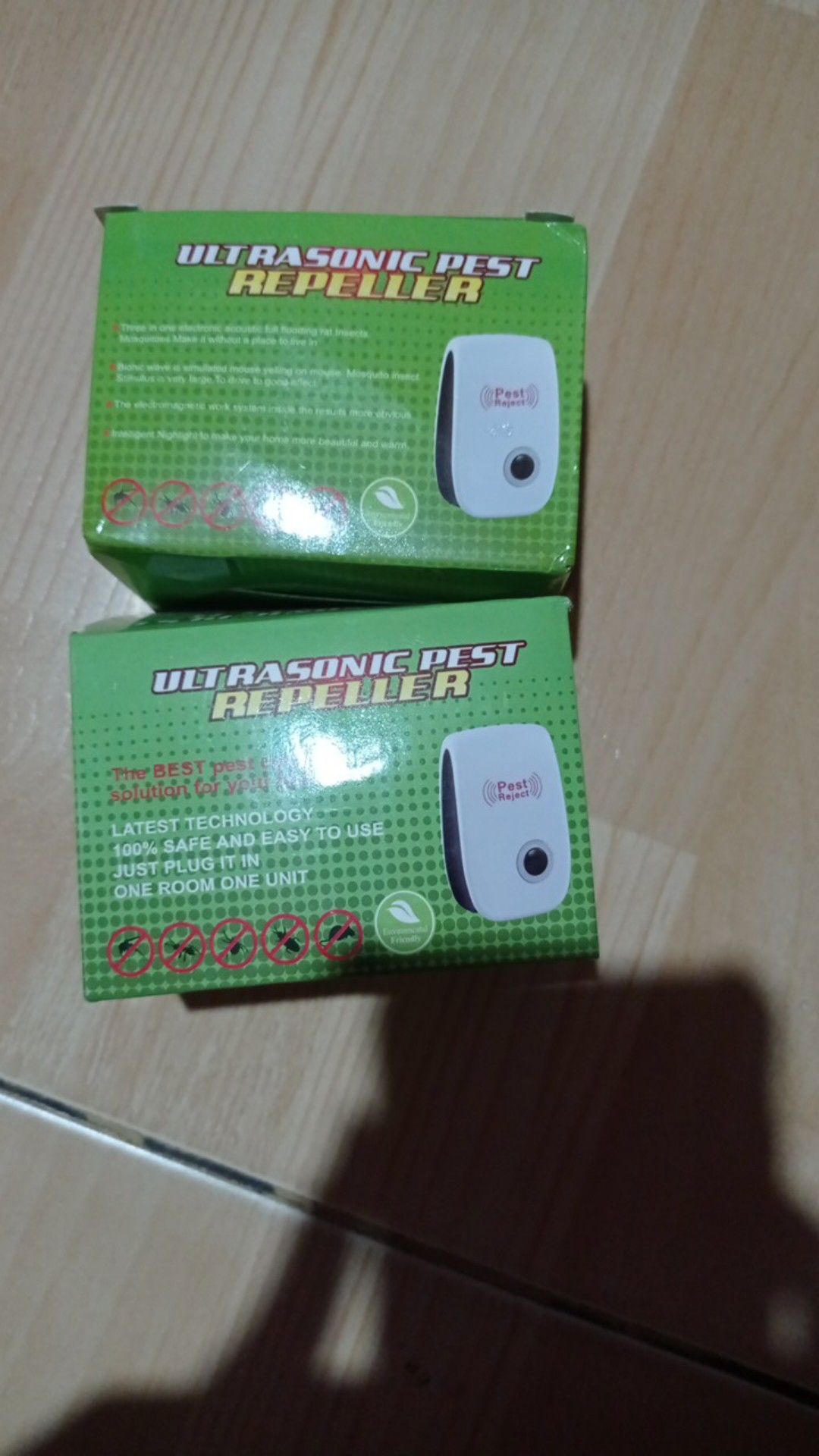 Pengusir Tikus Nyamuk Kecoa Hama Ultrasonic Pest Repeller