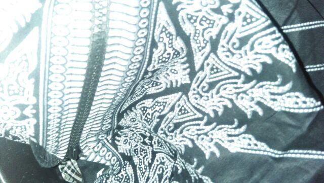 Terlaris Serut Genes Jelita Tunic Tunik Batik Modern Wanita