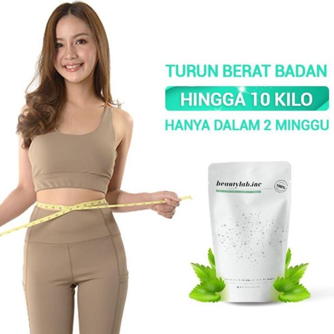 Beautylab.Inc Slim & Detox Tea | Teh Detoks Dinkes Ri Isi 28 Teabags