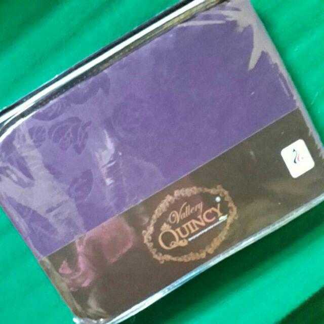 Sprei Vallery Quincy Uk.160x200, T.30cm Orange,darkred,lime,violet,opal,purple,pink,golden,tosca