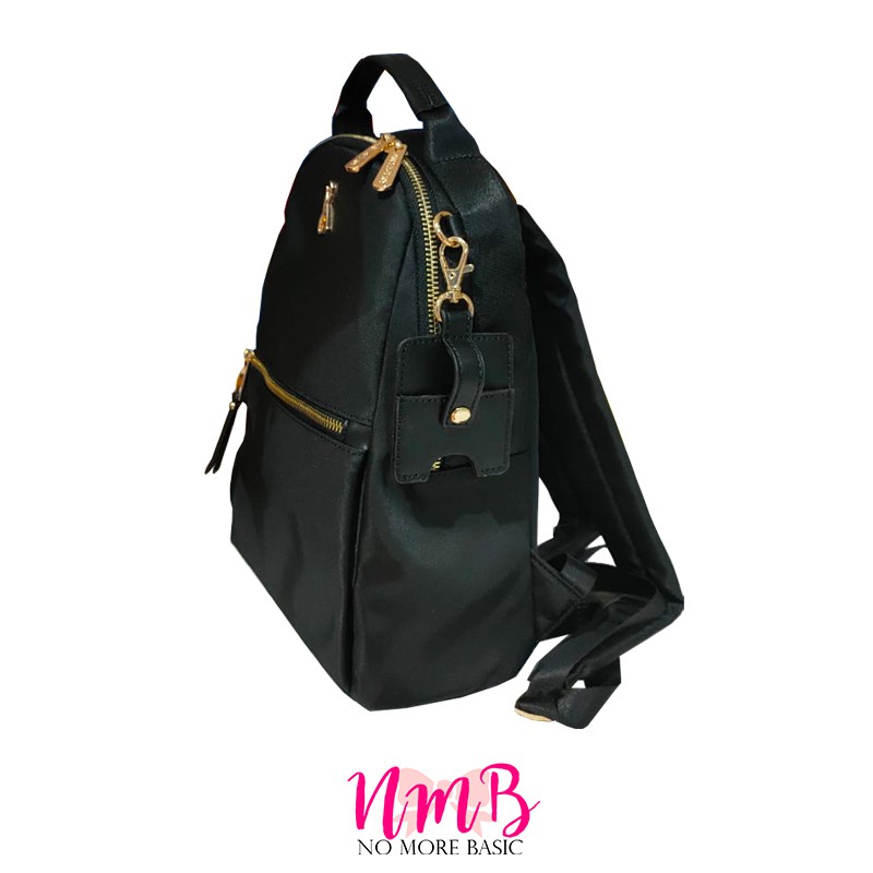 Tas Ransel Wanita Hitam Tahan Air - Women Fashion Backpack Waterproof