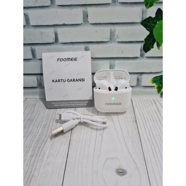 FOOMEE PA26 Headset TWS Bluetooth True Wireless Stereo Earbuds