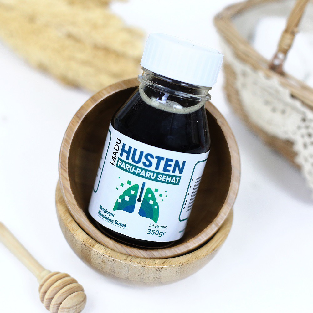 Madu husten menyehatkan paru paru