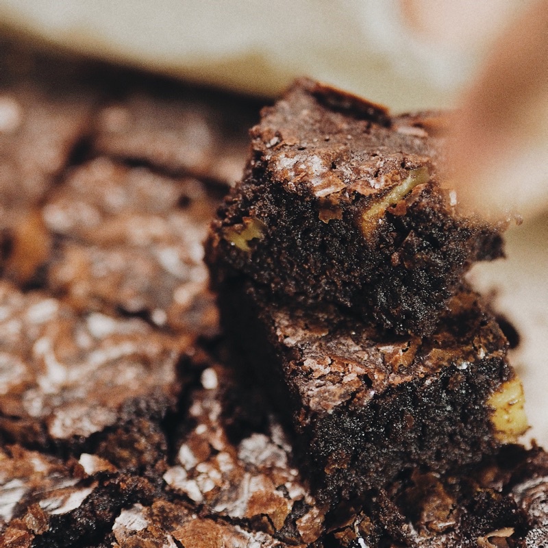 

Fudge Brownies Cheese