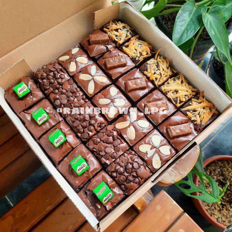 

Brownies Original Coklat