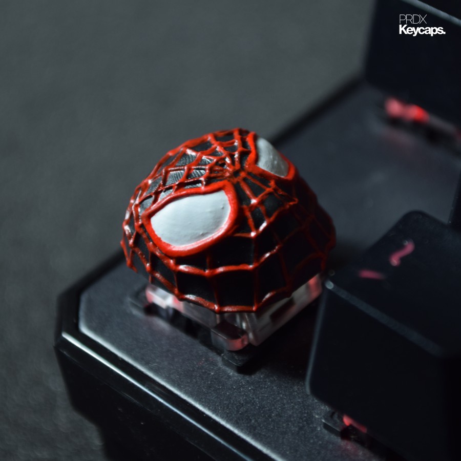 PRDX Artisan Spider-Man Miles Morales Keycaps