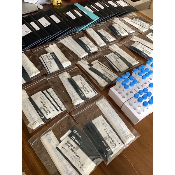 abbott panbio nasal eceran / satuan