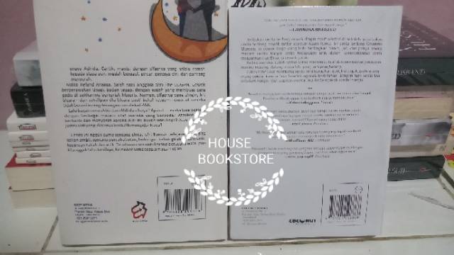 1 PAKET 2 NOVEL BEST SELLER DEADELAKERTAS : BOOKPAPER-1