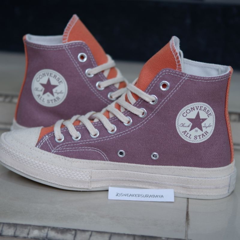 Converse Chuck Taylor 1970s Hi Tri Panel Renew CT 70 CT 70s