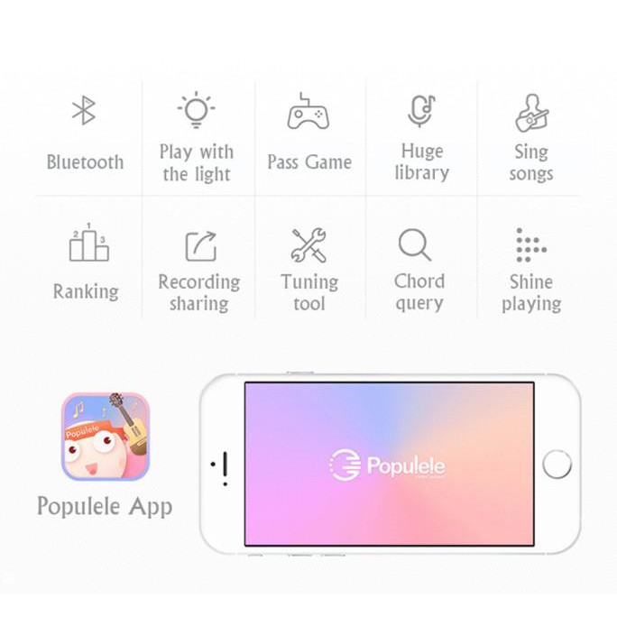 Xiaomi Populele Smart Ukulele - U1 Original