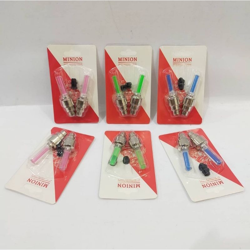 TUTUP PENTIL RODA NYALA SENSOR GERAK isi 2pcs