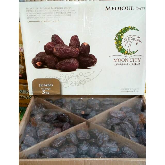 

Kurma Palestina Jumbo (5kg)