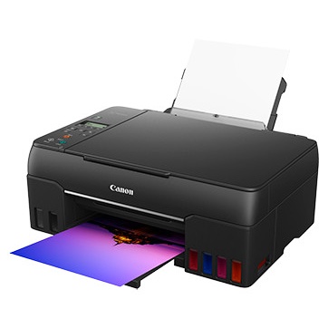 CANON INKJET PRINTER PIXMA G670 / G 670 PRINT / SCAN / COPY / WIRELESS - GARANSI RESMI