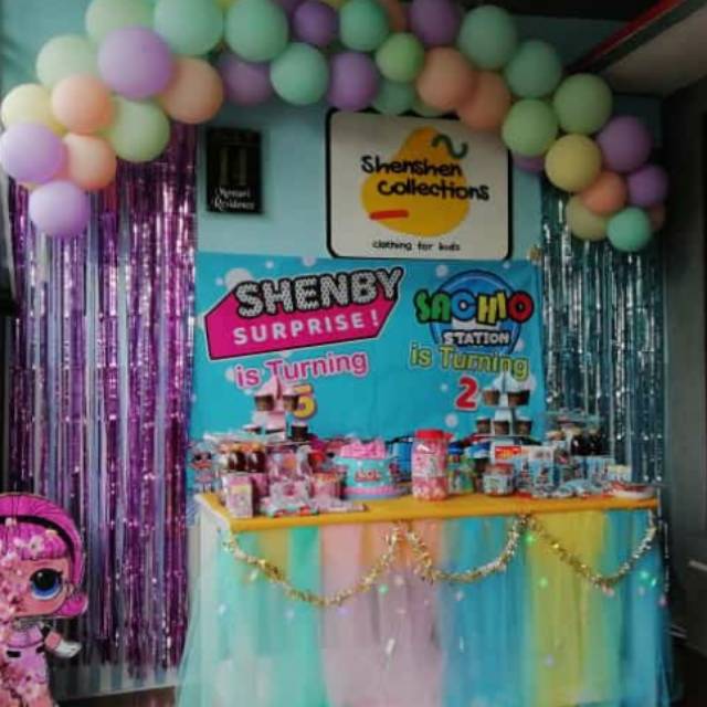 

Paket desert table | paket ultah | label ultah | stiker kemasan