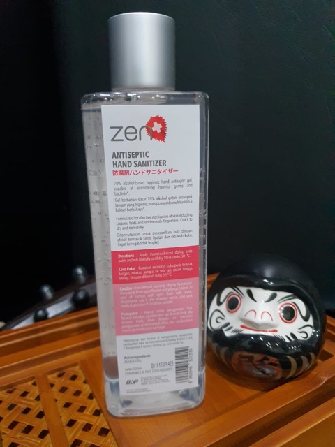 Zen Hand And Sanitaizer 500ml