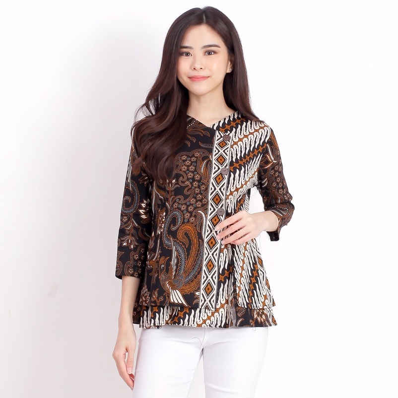 Batik Wanita - Atasan Batik 184 - 430 Dpk  Mrs1