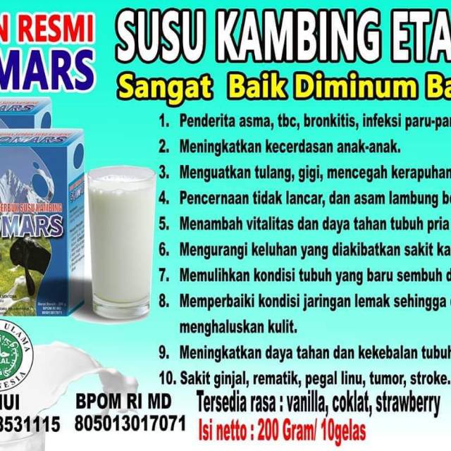 

Susu Kambing Etawa Gomars