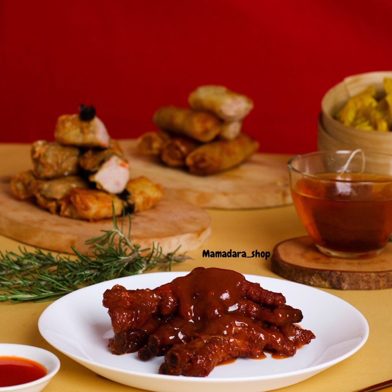 CEKER AYAM DIMSUM/CEKER AYAM FROZEN/CEKER BUMBU