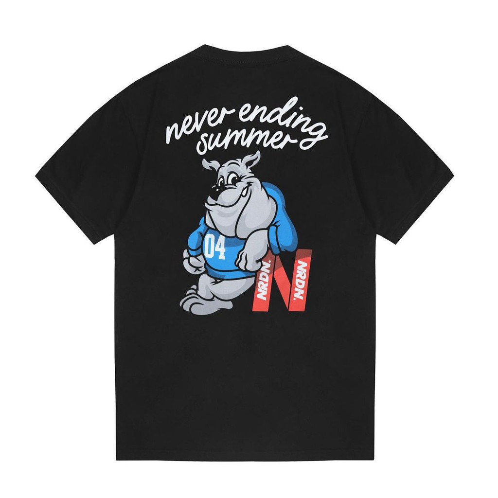 TSHIRT NRDN BULLDOG BLACK