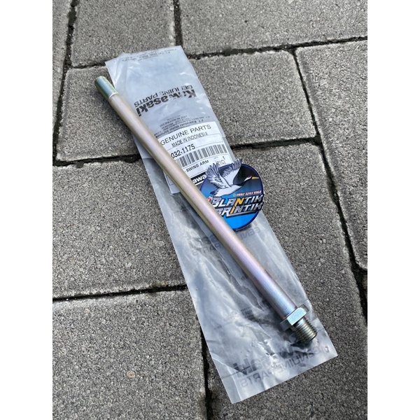 As arm kaze as depan arm kaze original