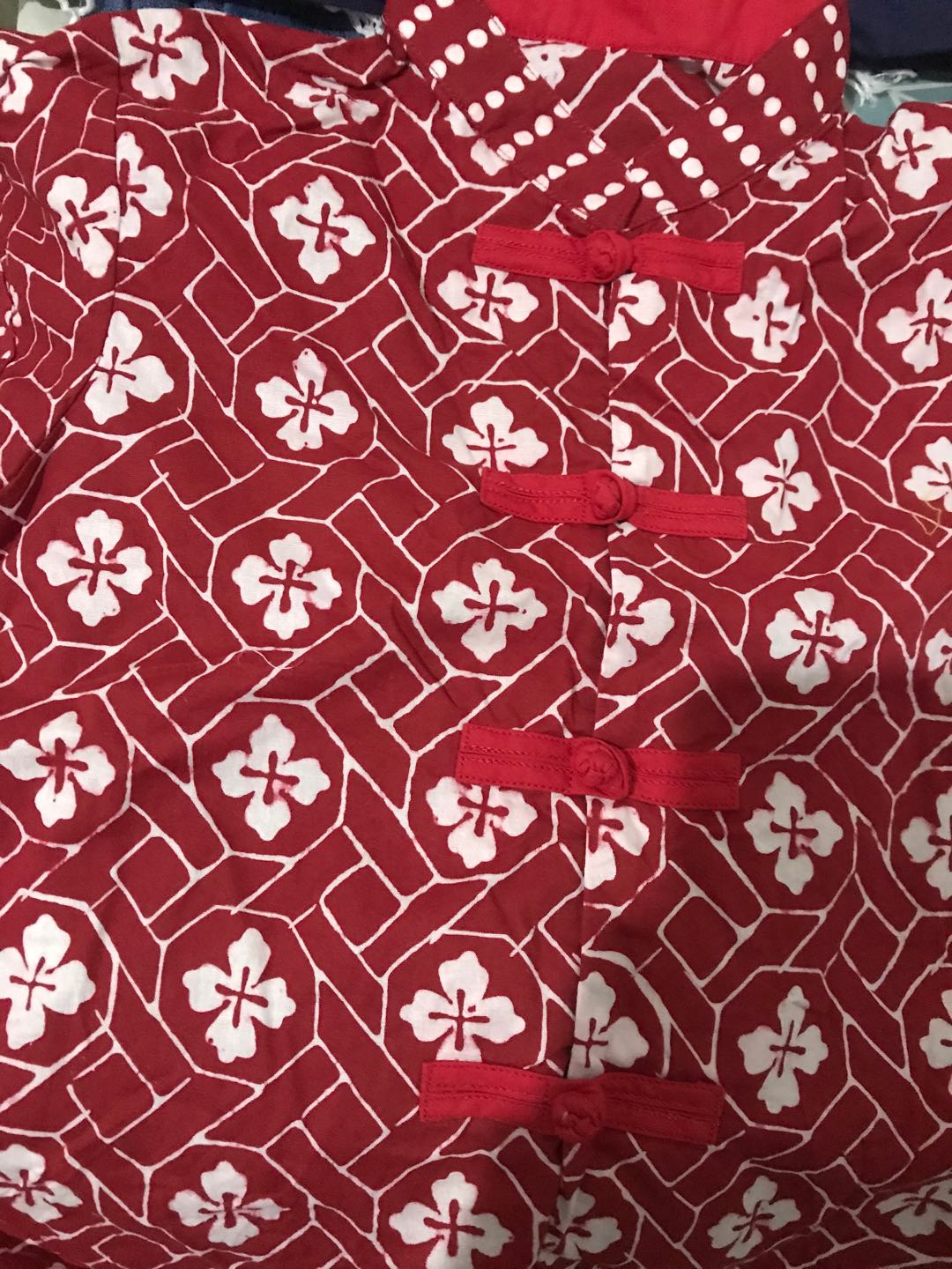 Heytimmy Tomo Cheongsam Anak Batik Katun