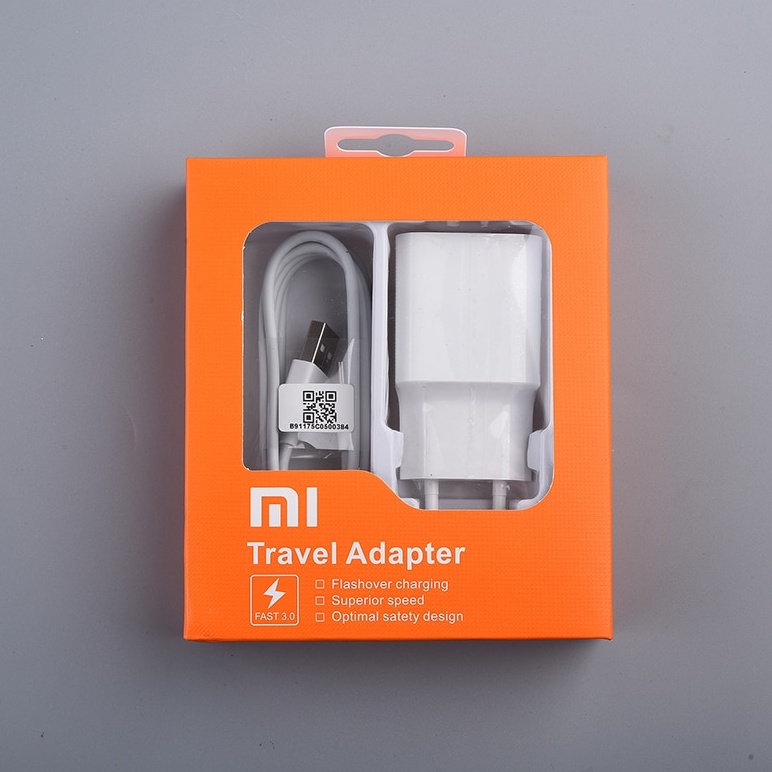 Charger Xiaomi Redmi 2A Original 100% FAST CHARGING / Charger Android ORIGINAL