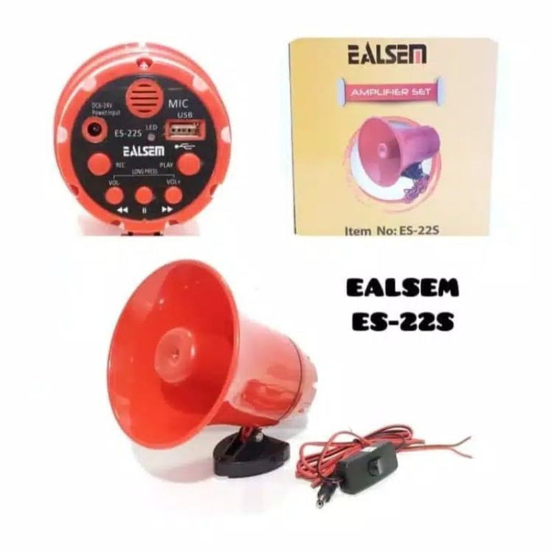 MEGAPHONE PENGERING SUARA HORN SPEAKER EALSEM 22S