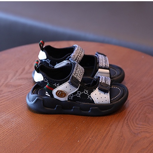 [Tokobig] Gezha Sepatu Sandal Anak Import Kids Shoes Size 27-37 Usia 3-9 Tahun