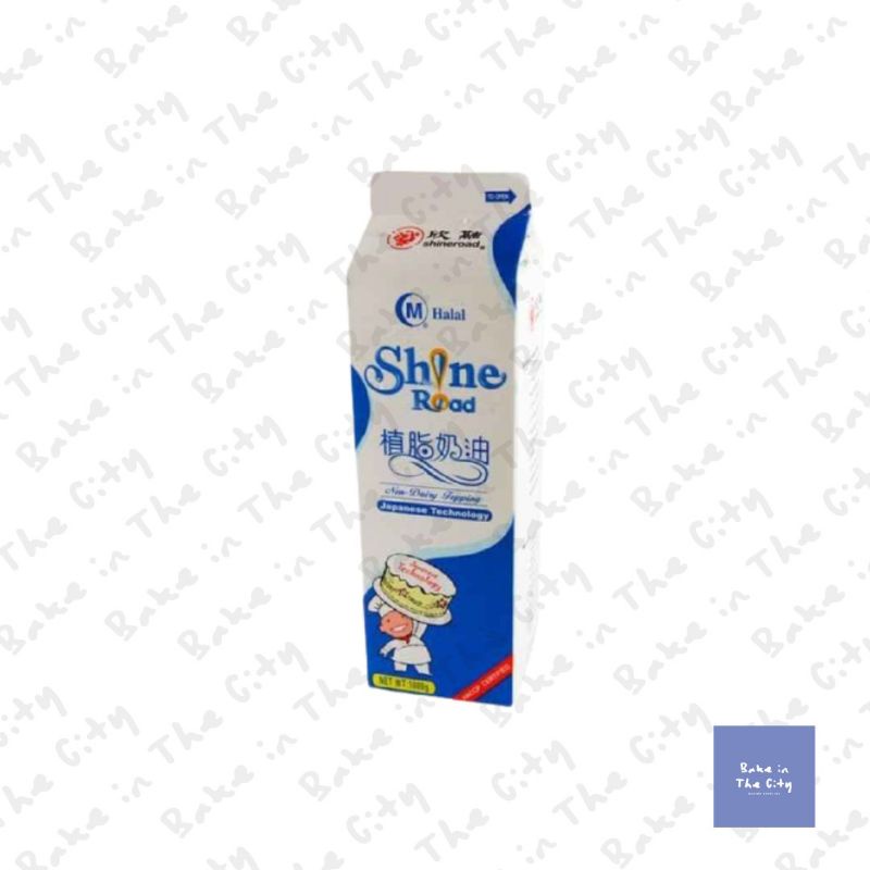 

Marryland Shine Road Whipping Cream - 1Lt | Grab Only !!!