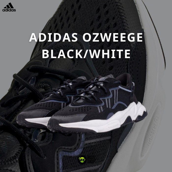 all black ozweego