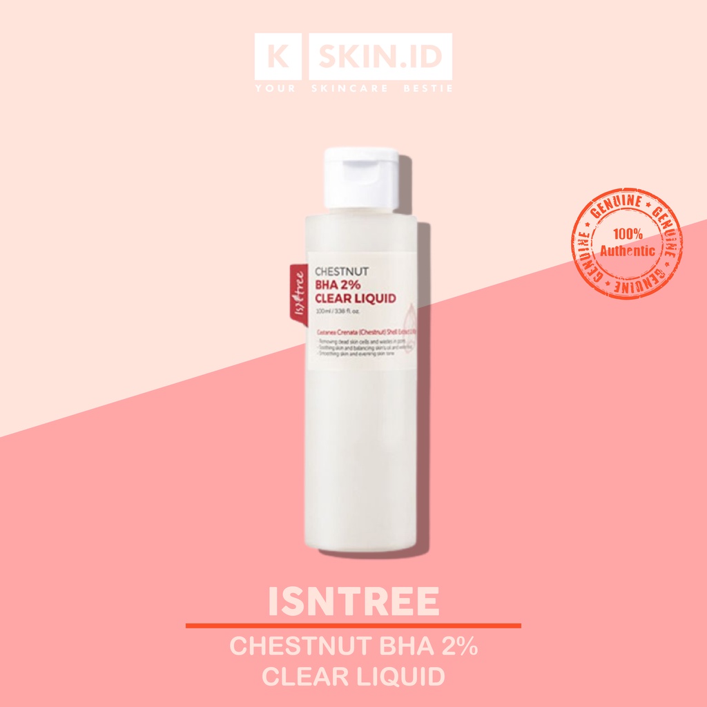 ISNTREE Chestnut BHA 2% Clear Liquid