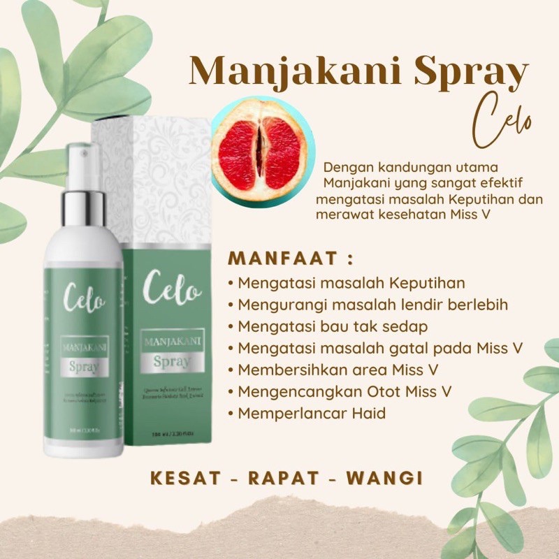 celo manjakani spray