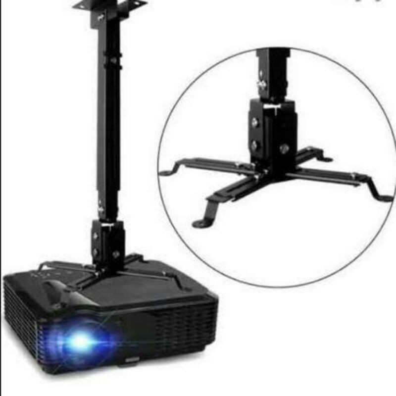 Bracket Proyektor Bracket Gantung Projector Universal Ceiling