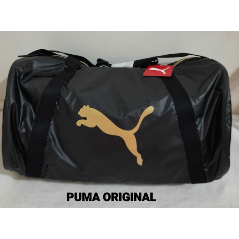 ORIGINAL PUMA , TAS DUFFEL PUMA ORIGINAL / PUMA BARREL BAG / tas travel / tas baju / tas gym essenti