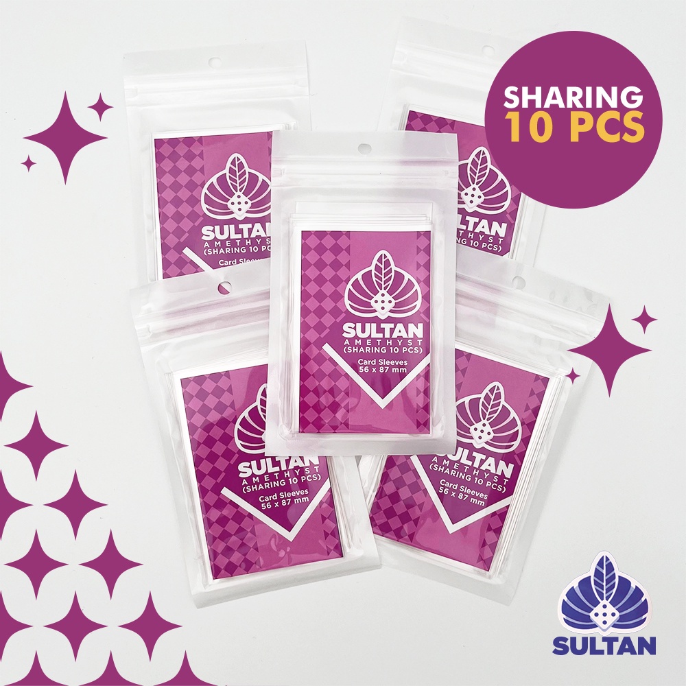 (READY) Sharing Inner Sleeve Sultan AMETHYST