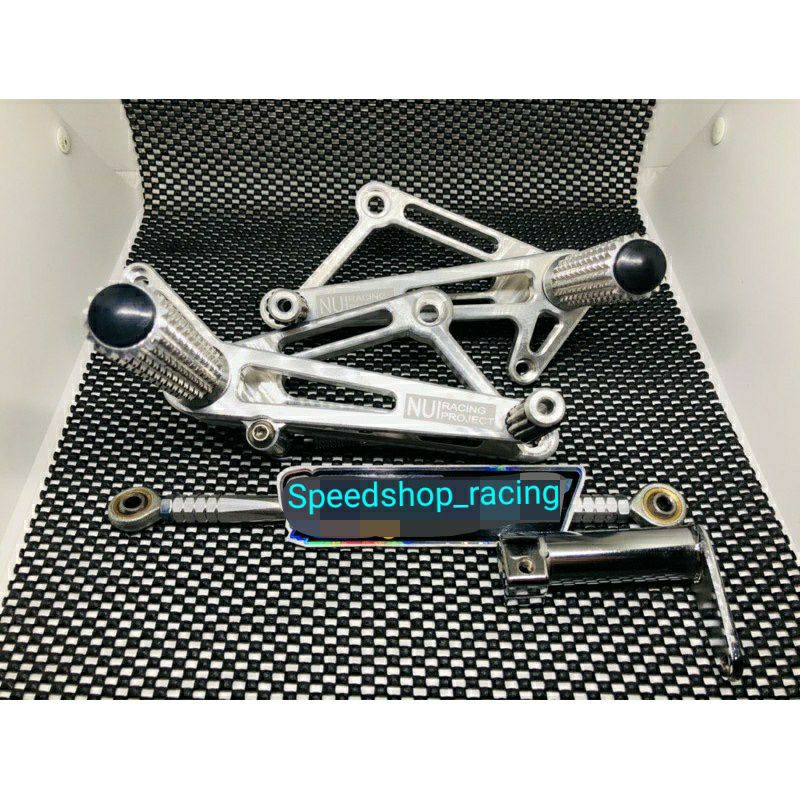 Underbone Ninja 150 R-RR NUI RACING PROJECT NON DISC Original Thailand Step UB anderbon Non DKT VND