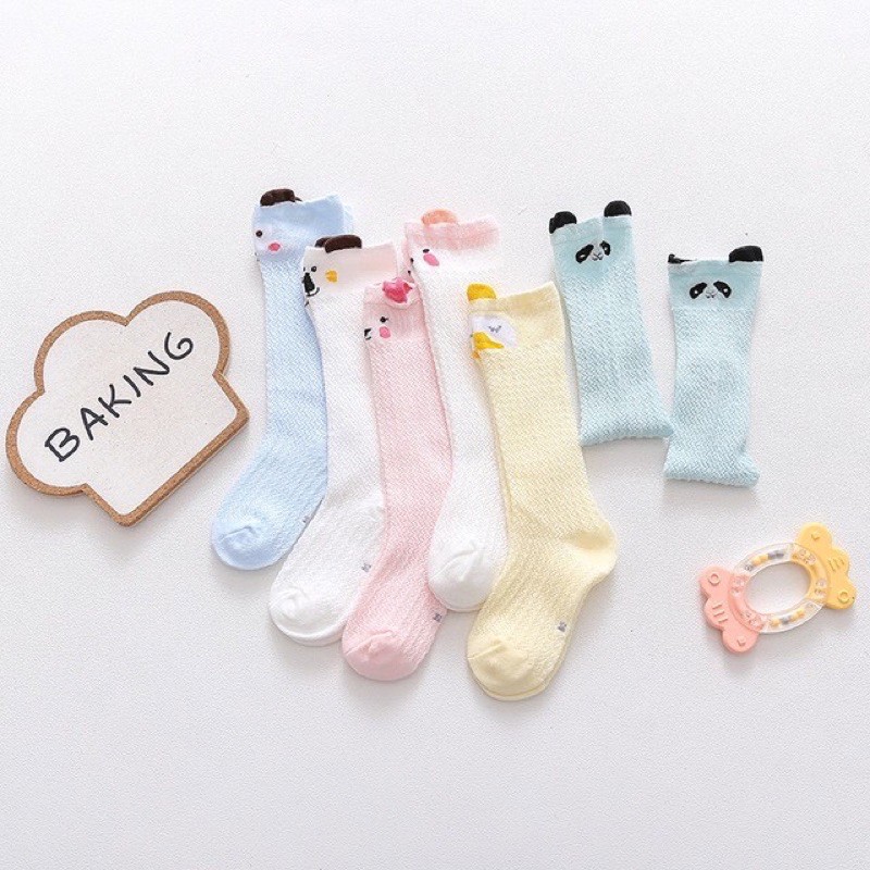 Kaos Kaki Panjang Baby Karakter Import [1KG 32pcs]