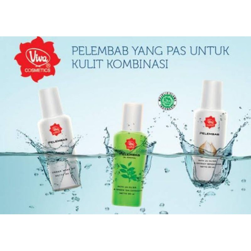 VIVA/VIVA COSMETIC/PELEMBAB WAJAH/PELEMBAB/PELEMBAB WAJAH VIVA/VIVA UNDER MAKE UP WITH UV FILTER