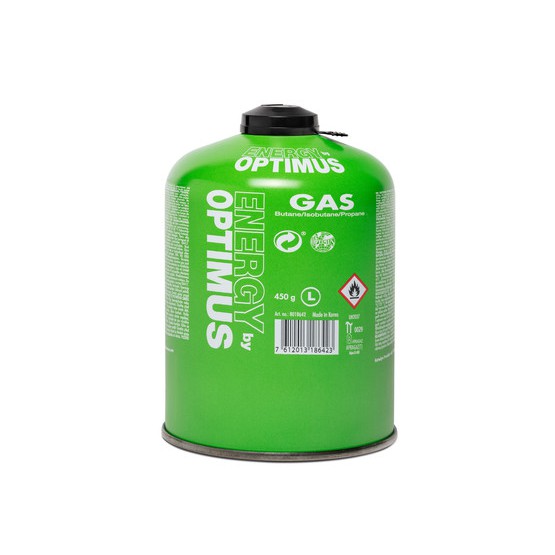 Optimus Fuel Canister 450 gram // Tabung Gas Optimus Original Berkualitas