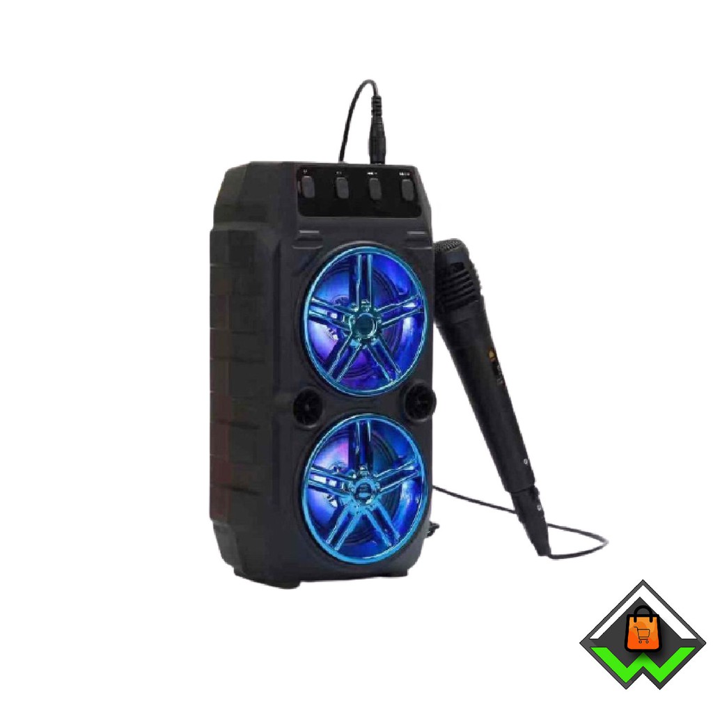 Speaker Bluetooth Karaoke Mic NX- 2S88BT