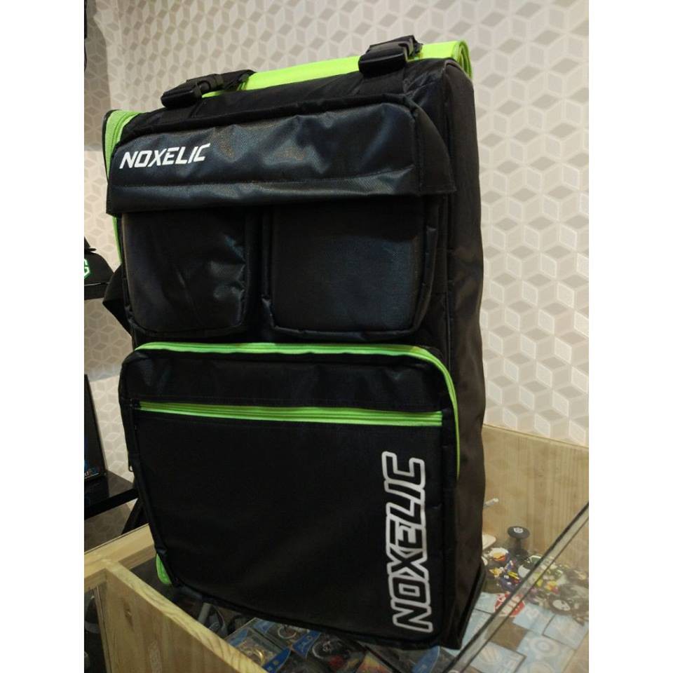 Noxelic - Pro Gaming Bag Green || Tas Gaming