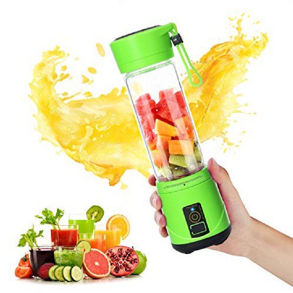 FM - Blender Portable USB Mini Rechargeable Shake and Take - Random warna Serbaguna Multifungsi