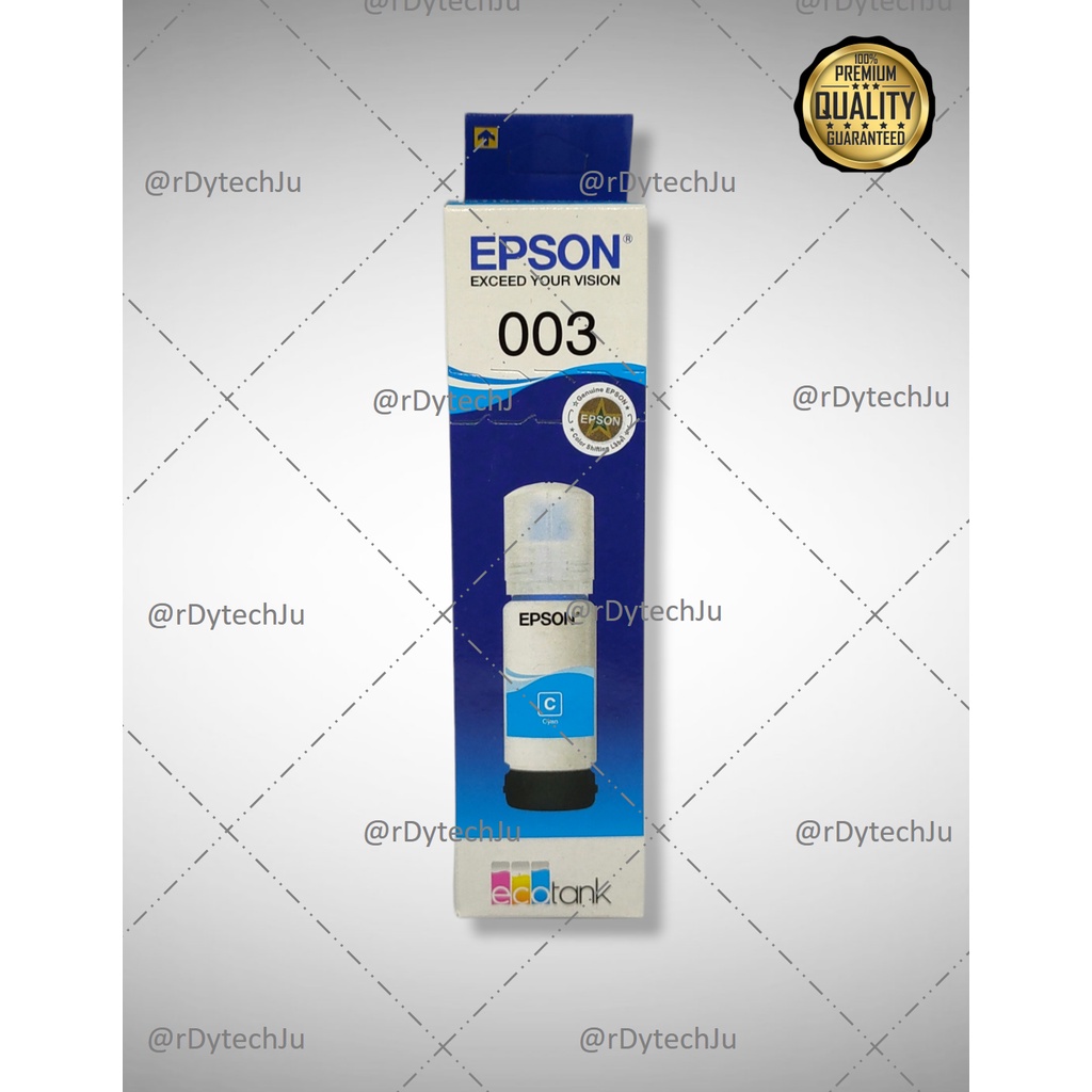 TINTA EPS0N 003 For Printer L1110 L5190 L3150 L3110 L3101