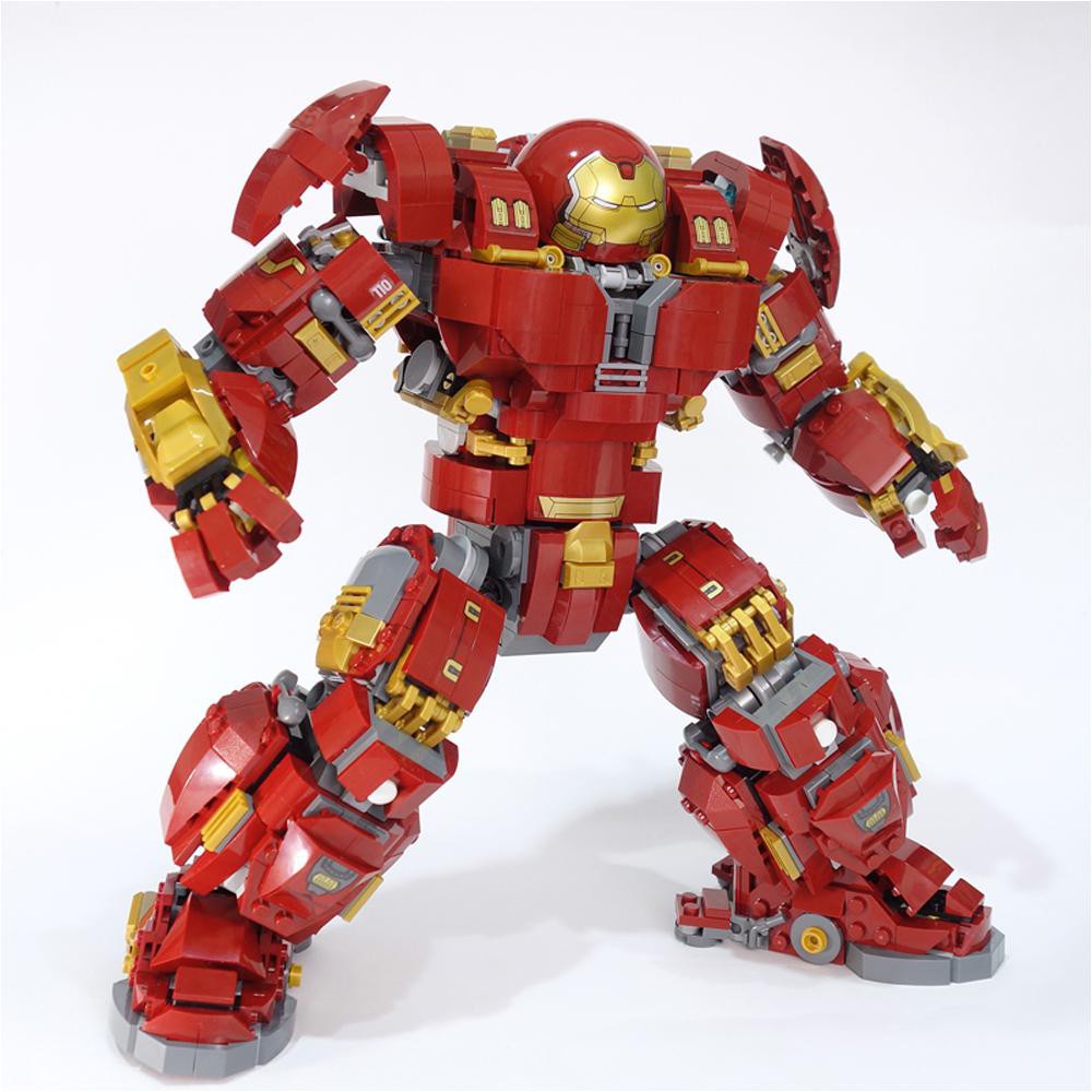 MAINAN BRICKS LEPIN 07101 MARK 44 HULKBUSTER IM