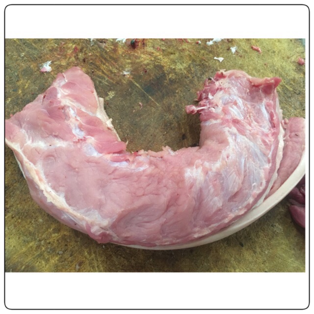 

KARBONAT (PORK LOIN) 1 Kg