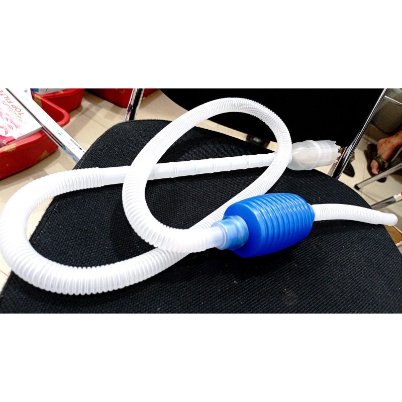 Alat penyedot air Aquarium Sifon/Cleaner Pump SAKKAI PRO