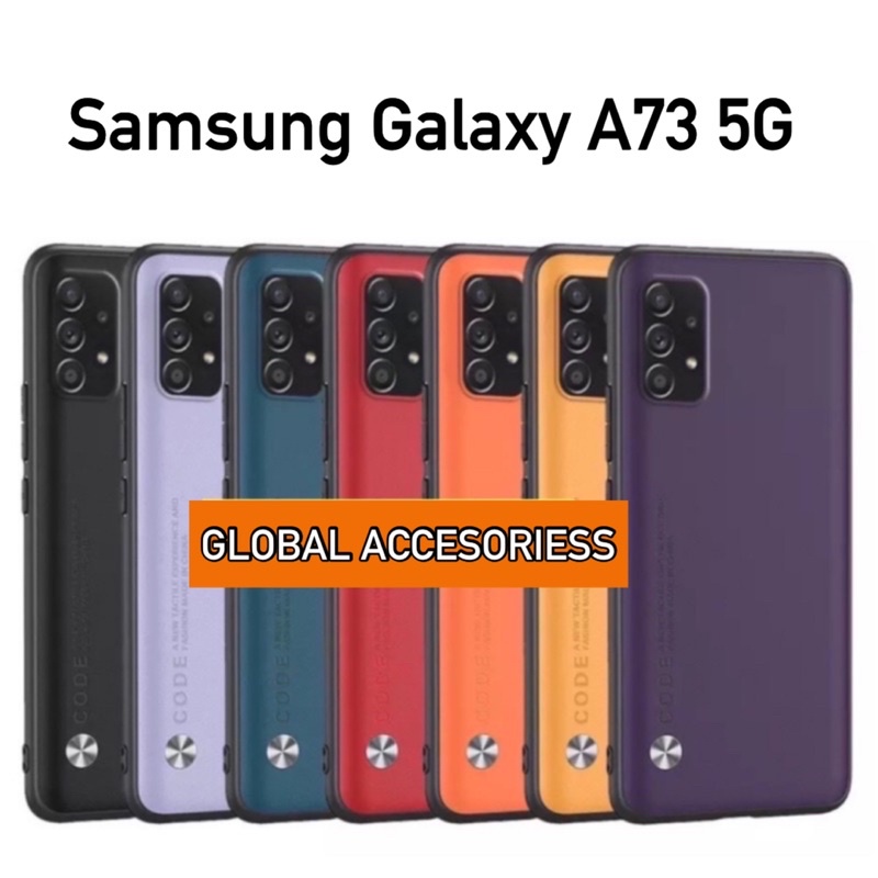 Soft Case Samsung A73 5G Soft Case A73 5G Softcase Original Cassing CODE Samsung Galaxy A73 5G
